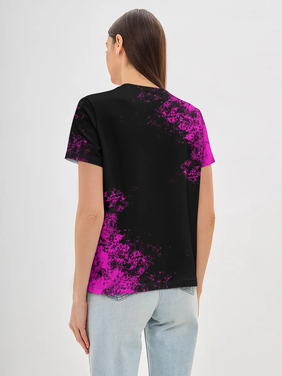 Женская базовая футболка / ОТЕЛЬ ХАЗБИН