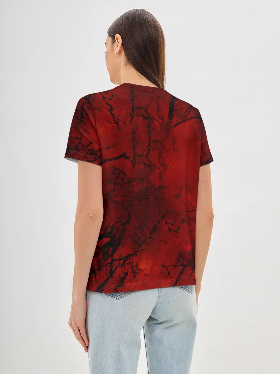 Женская базовая футболка / Gears of hart