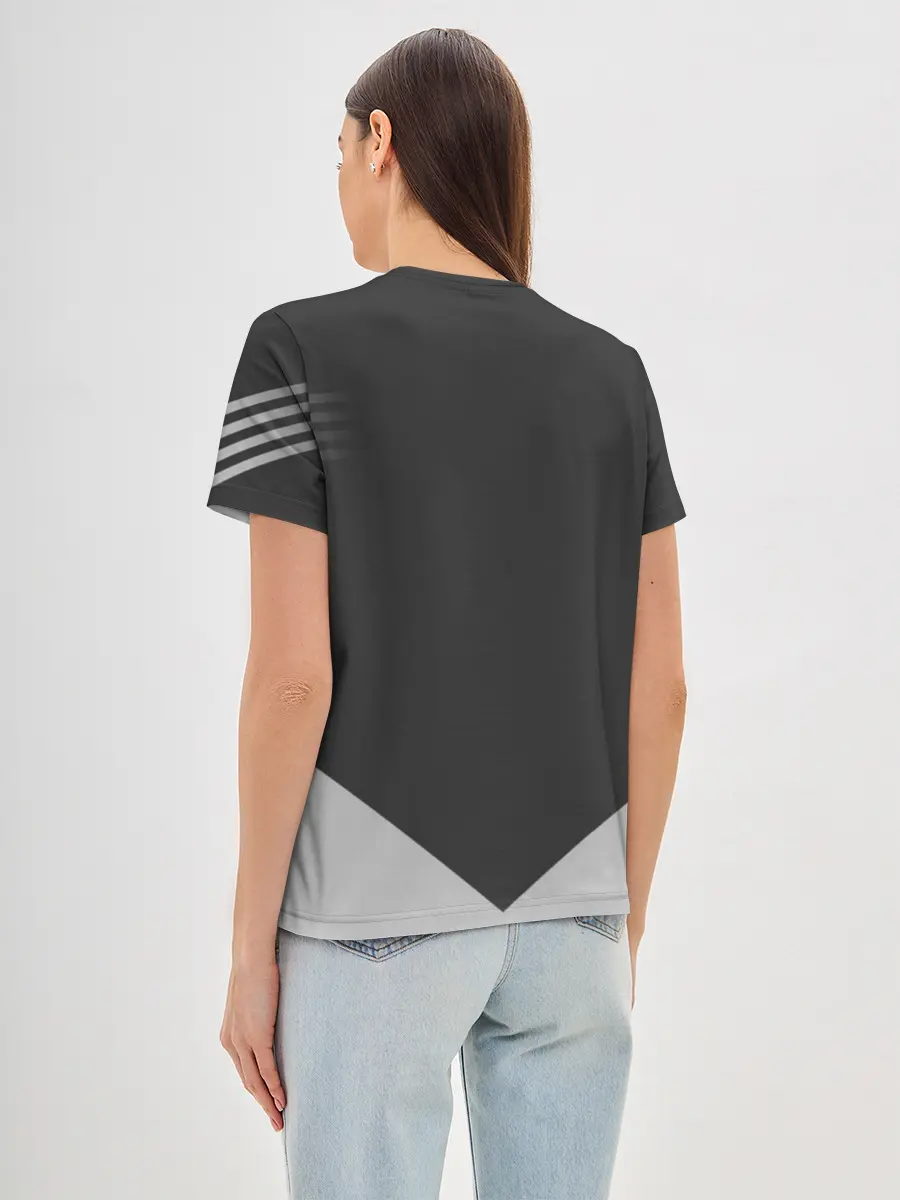 Женская базовая футболка / Judo