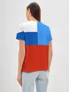 Женская базовая футболка / Флаг МЧС России