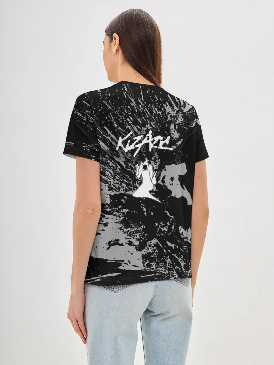 Женская базовая футболка / Haunted Family