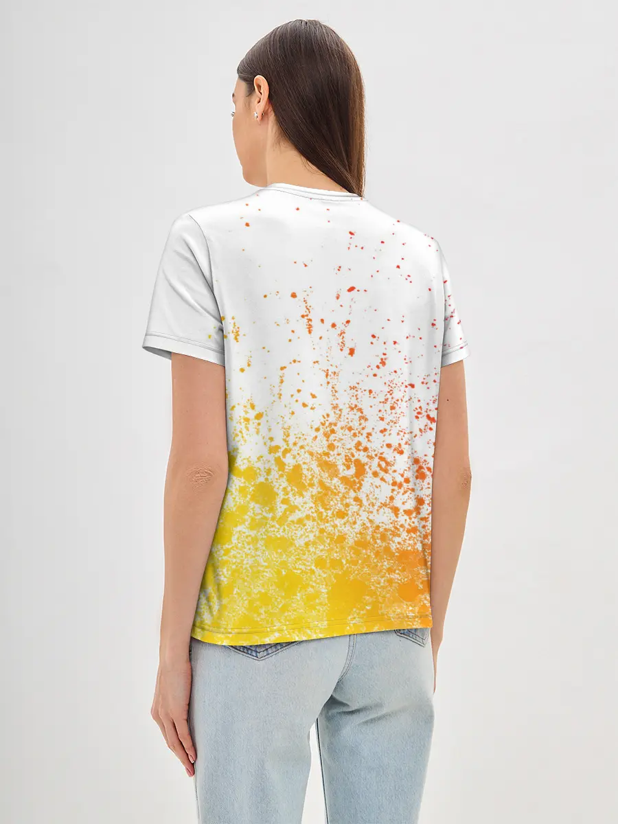 Женская базовая футболка / NIRVANA / НИРВАНА