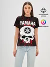 Женская базовая футболка / YAMAHA / ЯМАХА / МОТОСПОРТ