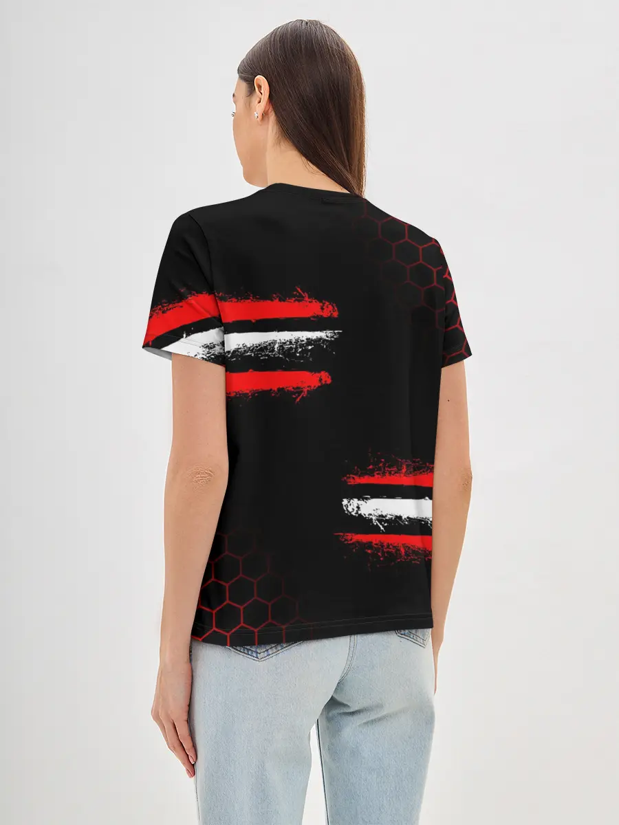 Женская базовая футболка / FC AJAX AMSTERDAM / ФК АЯКС