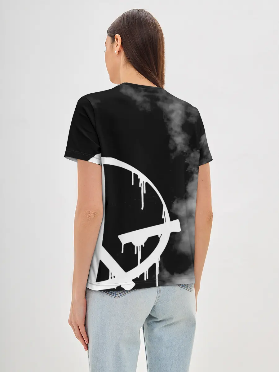 Женская базовая футболка / Noize MC