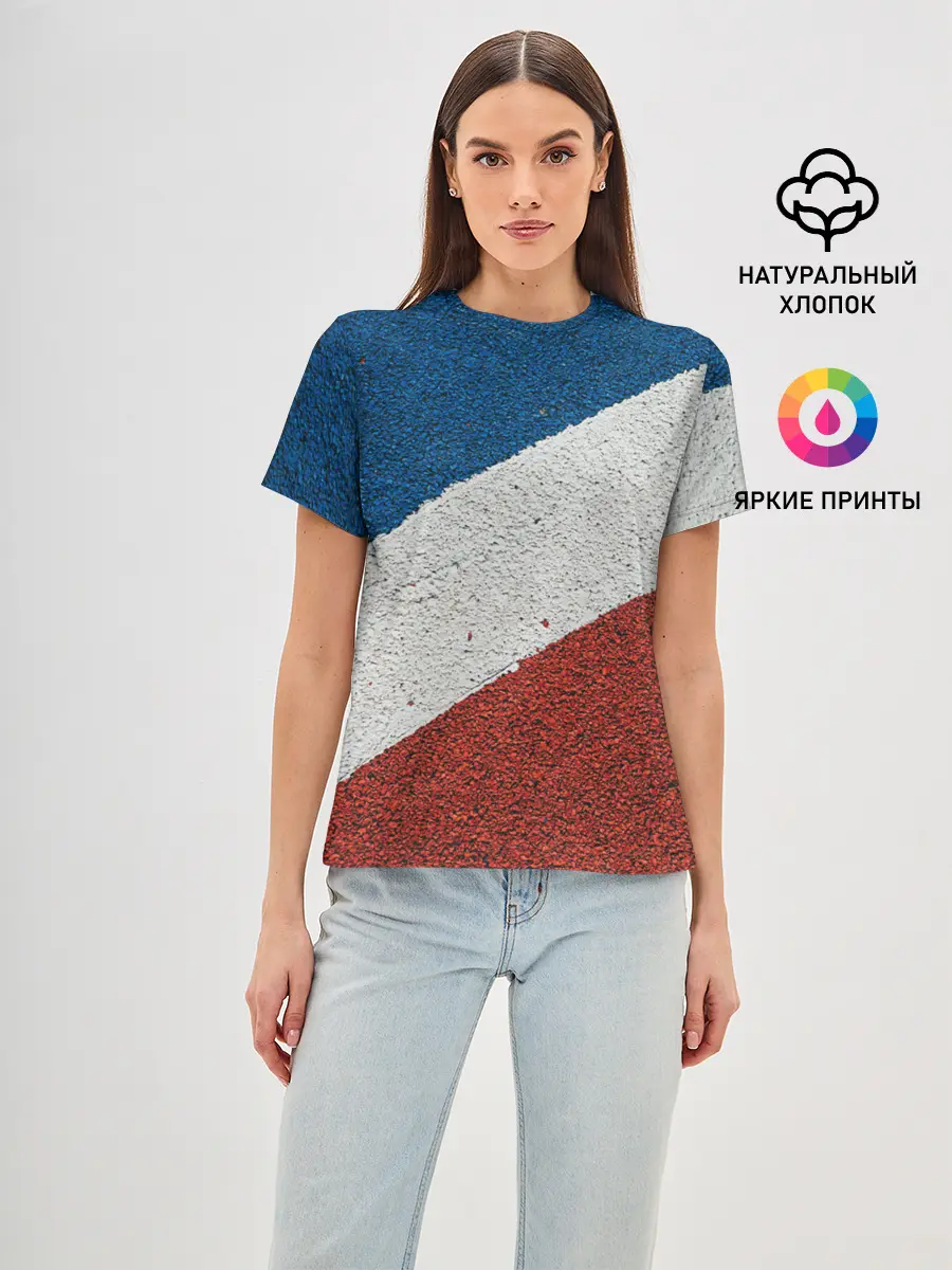 Женская базовая футболка / ТЕННИС