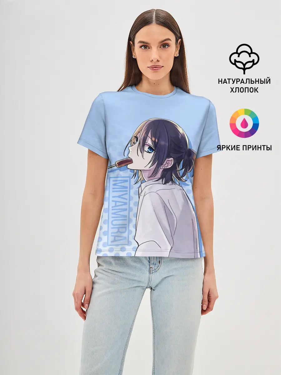 Женская базовая футболка / Miyamura