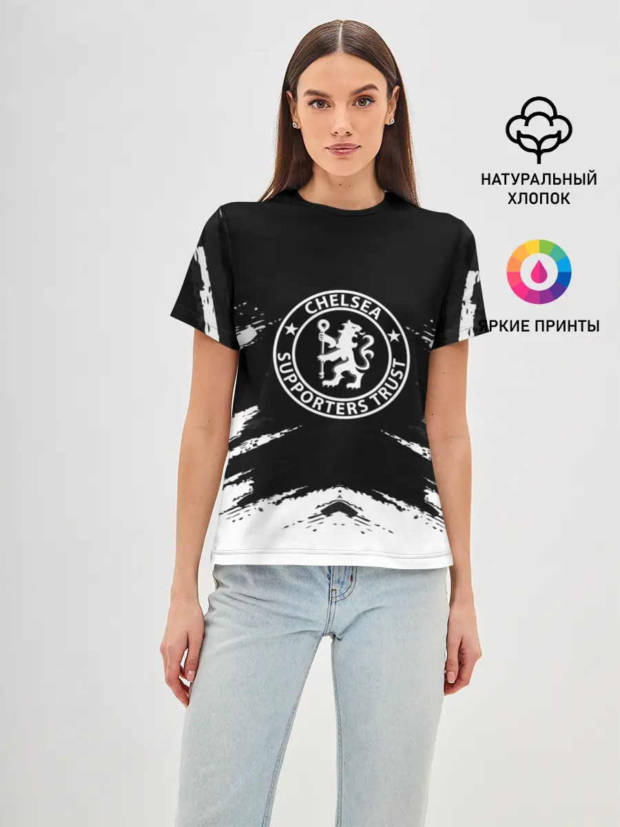 Женская базовая футболка / CHELSEA