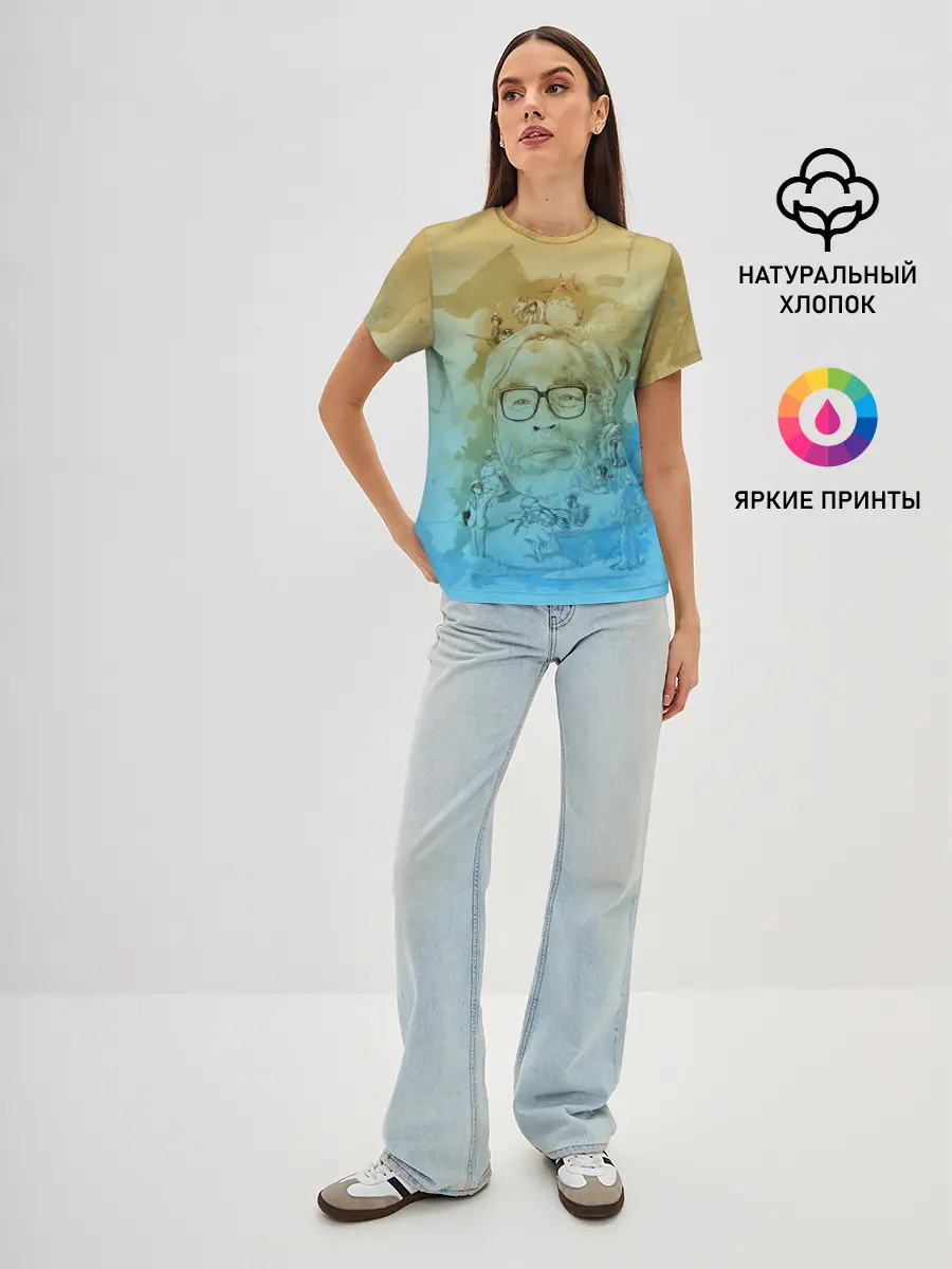 Женская базовая футболка / P007_P004ooo2224483