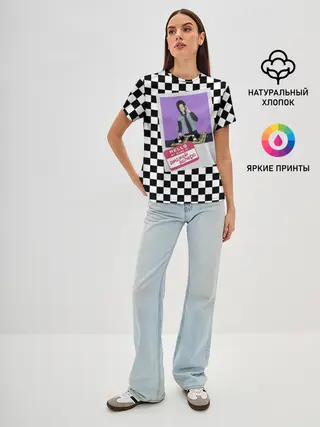 Женская базовая футболка / Френдзона Валера