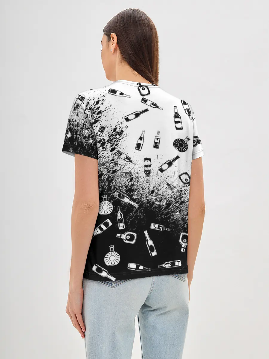 Женская базовая футболка / SLAVA MARLOW