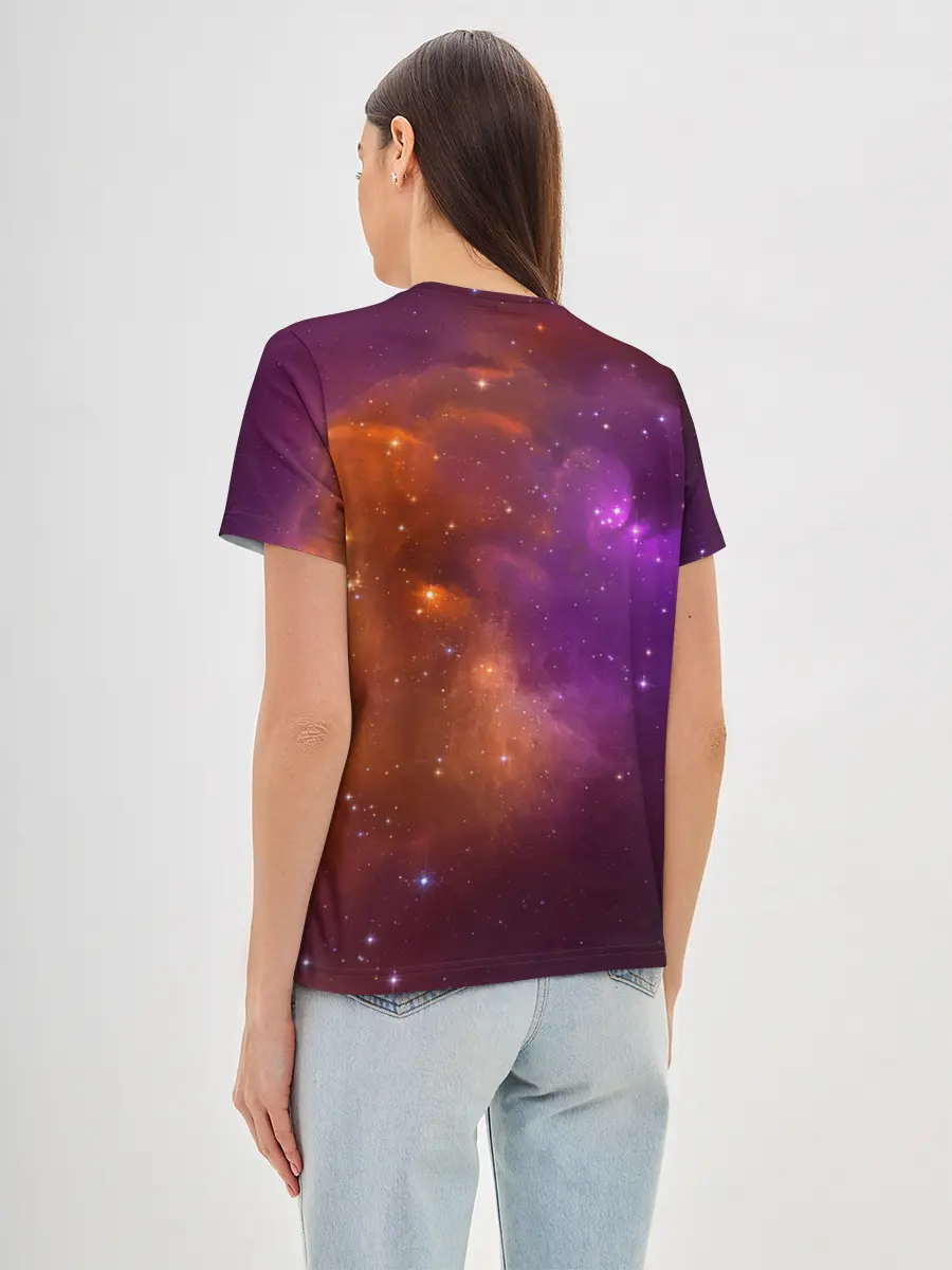 Женская базовая футболка / Fortnite