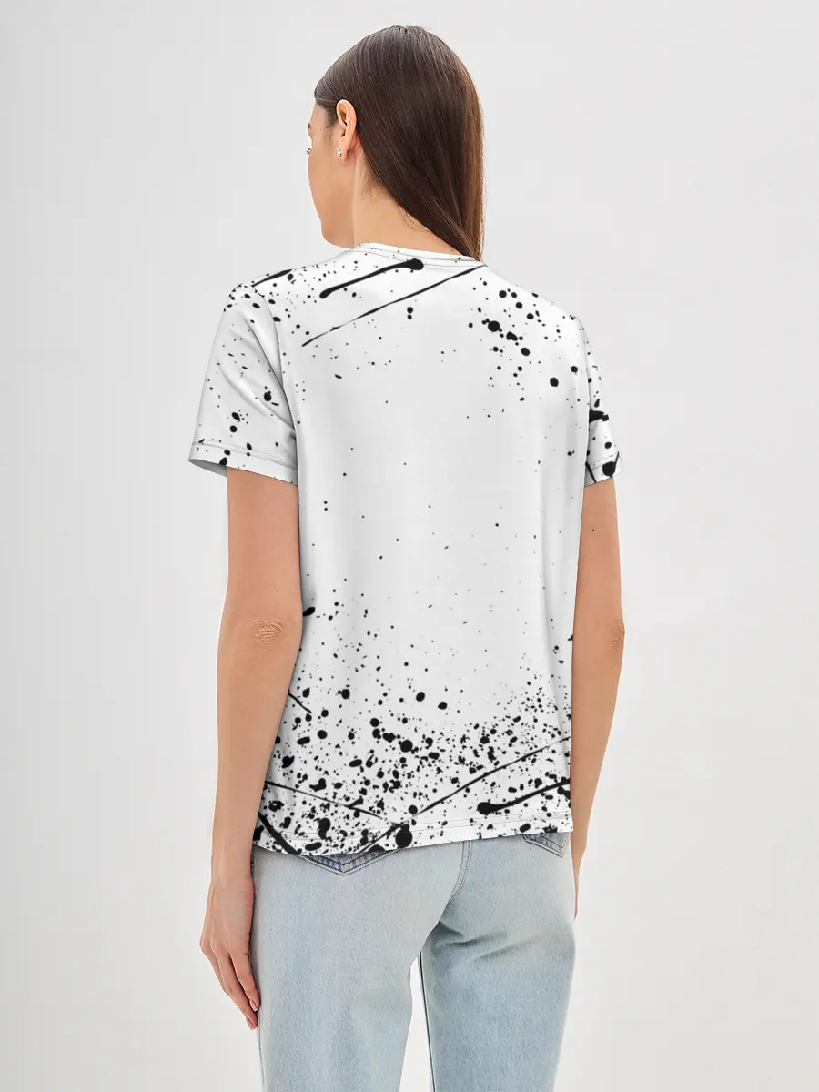 Женская базовая футболка / Nier Automata | YoRHa