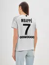 Женская базовая футболка / Mbappe away 18-19