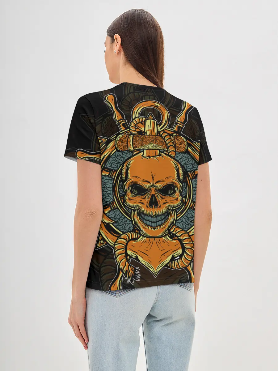 Женская базовая футболка / Led Zeppelin