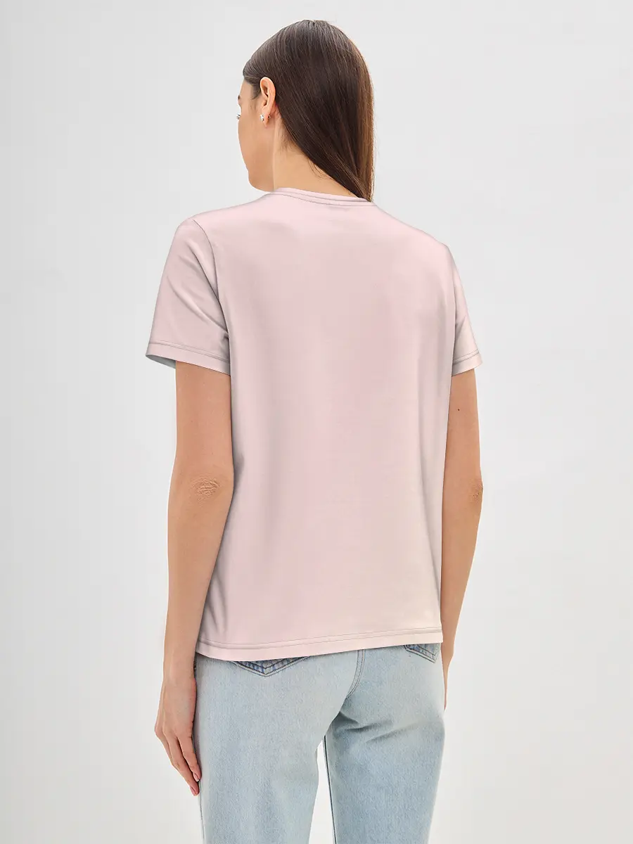 Женская базовая футболка / Чон Чонгук