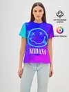 Женская базовая футболка / NIRVANA / НИРВАНА