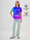 Женская базовая футболка / NIRVANA / НИРВАНА