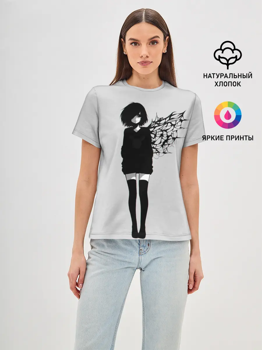 Женская базовая футболка / Tokyo Ghoul