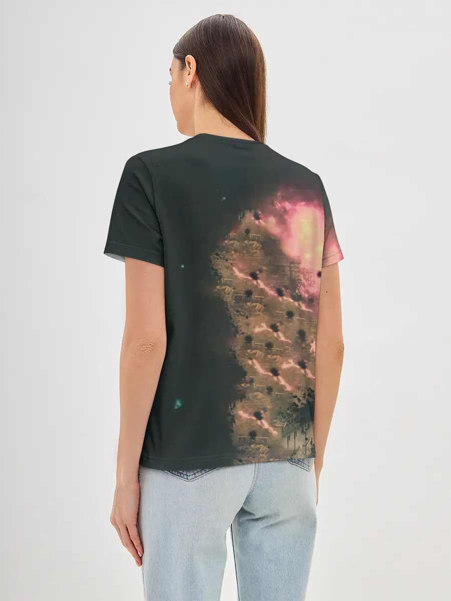 Женская базовая футболка / Моя банда Раст