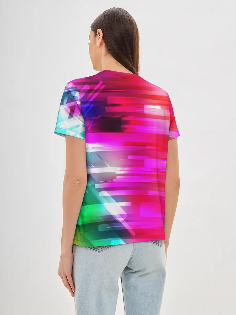 Женская базовая футболка / Ваня Дмитриенко