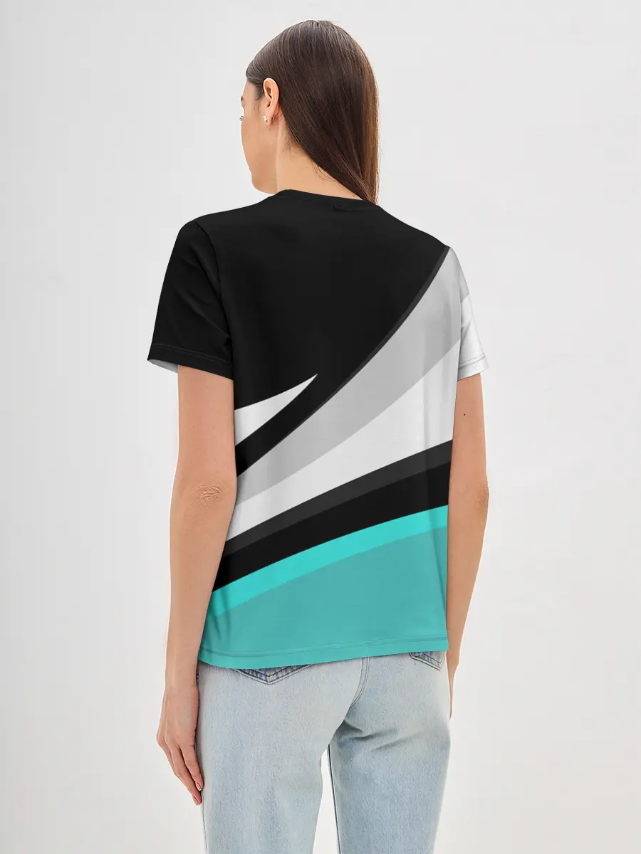 Женская базовая футболка / League of Legends