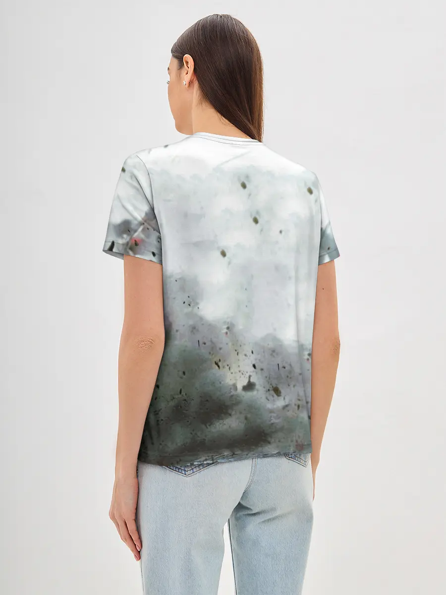 Женская базовая футболка / Assassin’s Creed 3