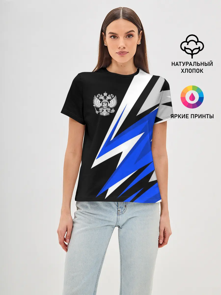 Женская базовая футболка / Россия