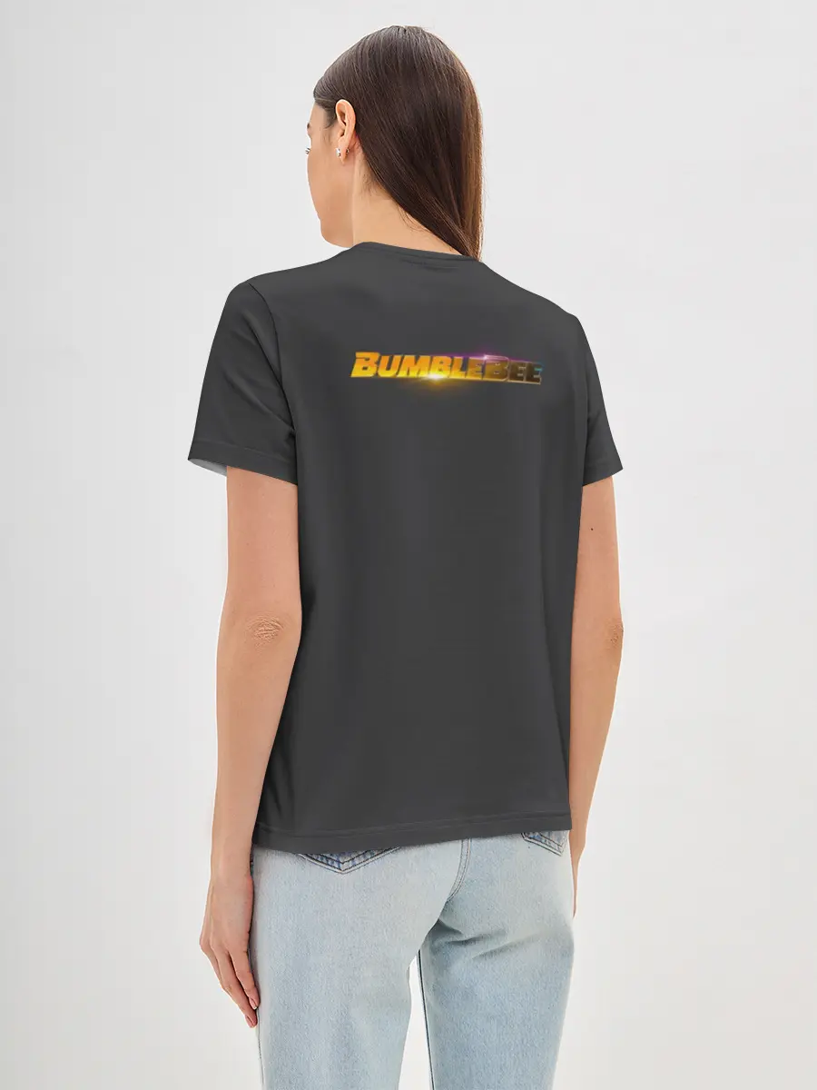 Женская базовая футболка / BumbleBee