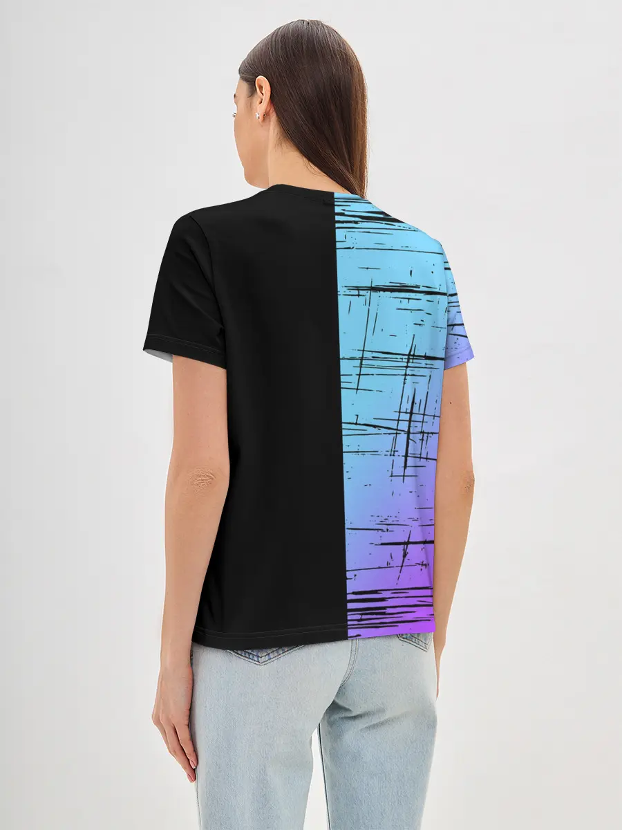 Женская базовая футболка / FORTNITE MARSHMELLO.