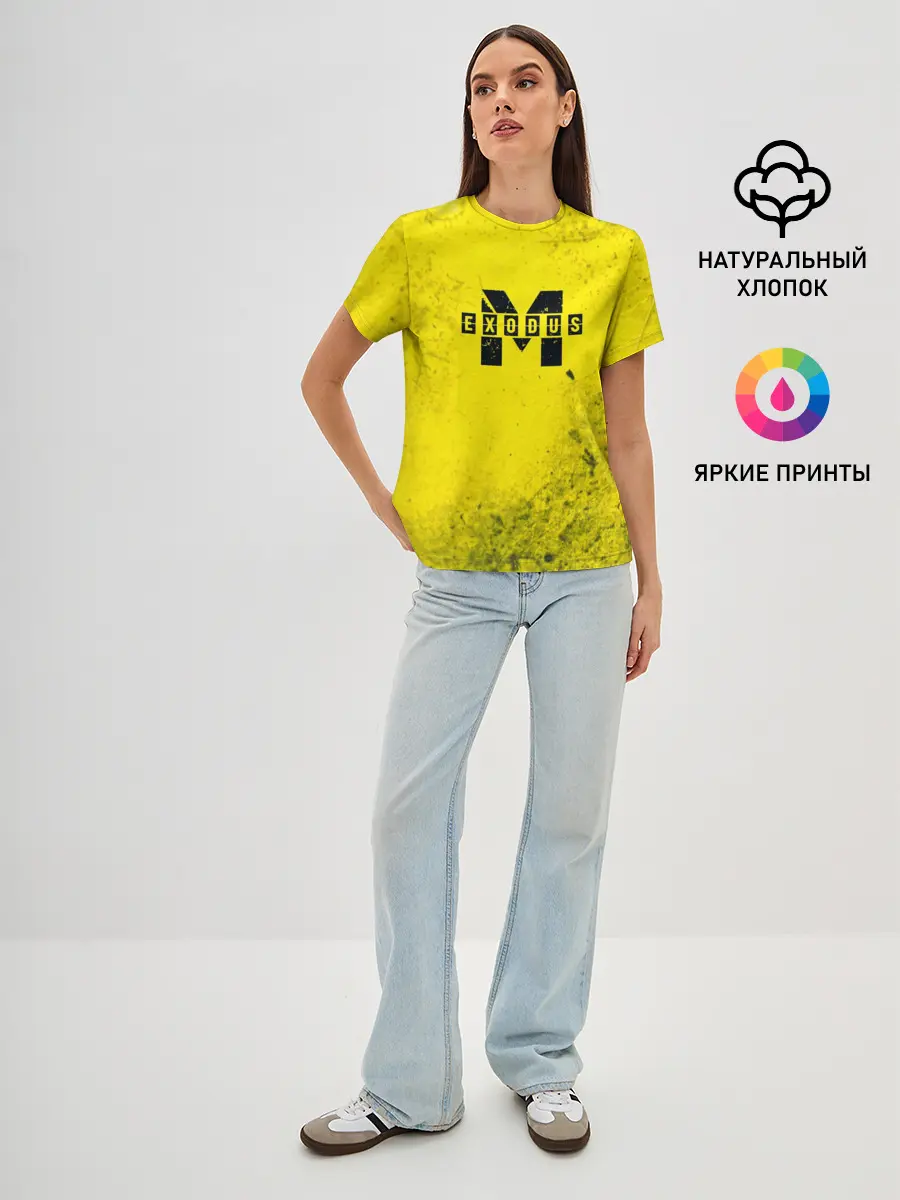 Женская базовая футболка / Metro Exodus