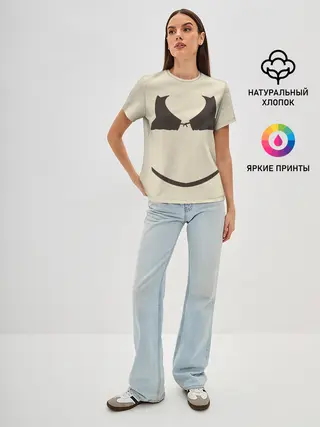 Женская базовая футболка / Shrek Outfit