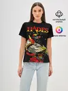 Женская базовая футболка / Hades