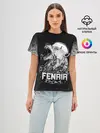 Женская базовая футболка / Fenrir