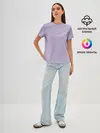 Женская базовая футболка / Лаванда