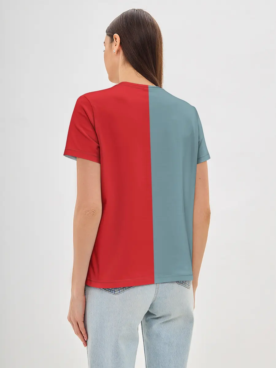 Женская базовая футболка / STAAARS!!!