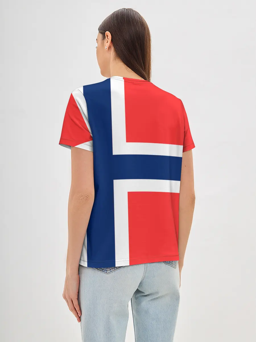 Женская базовая футболка / Язычество