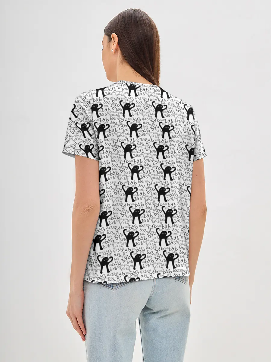 Женская базовая футболка / ЪУЪ