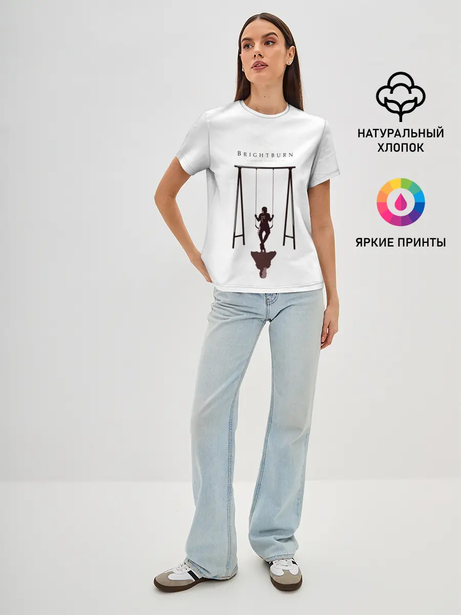 Женская базовая футболка / берсерк berserk