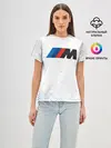 Женская базовая футболка / BMW / БМВ
