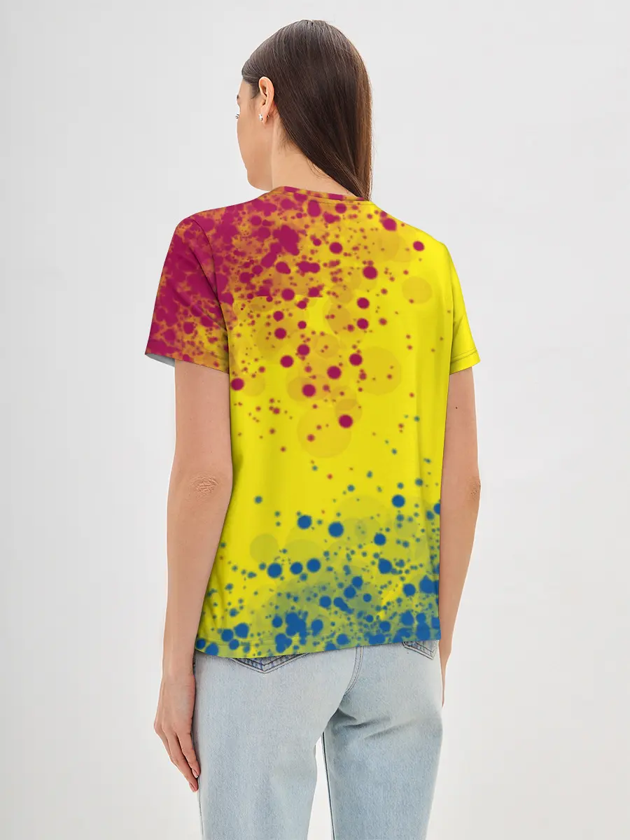 Женская базовая футболка / Barcelona