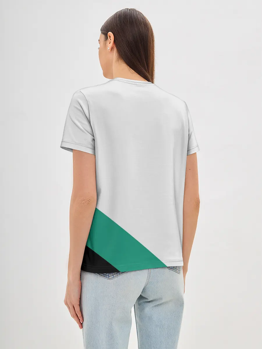 Женская базовая футболка / BOSTON CELTICS