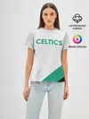 Женская базовая футболка / BOSTON CELTICS