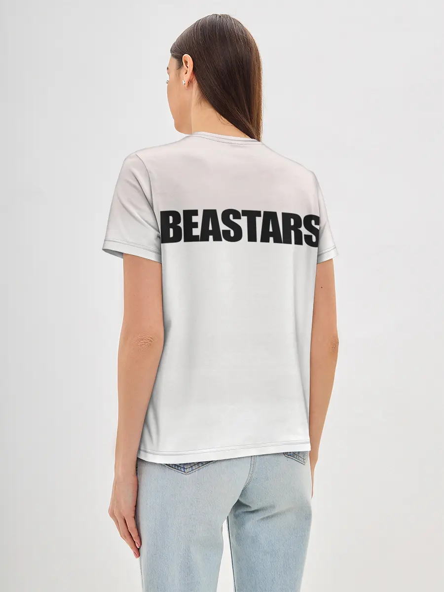 Женская базовая футболка / Джуно и Хару