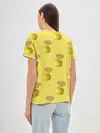 Женская базовая футболка / Летние лимоны