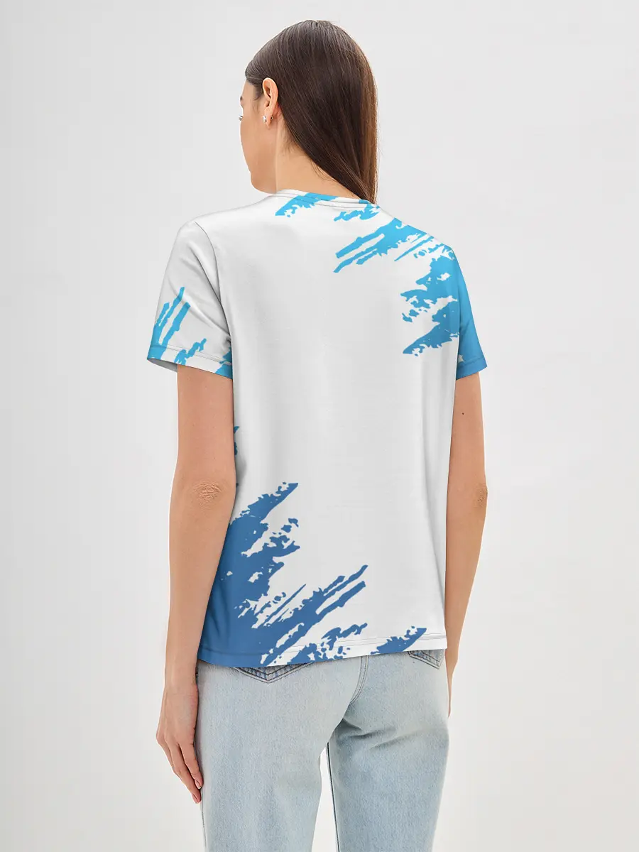 Женская базовая футболка / UNDERTALE