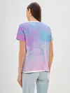 Женская базовая футболка / Градиент