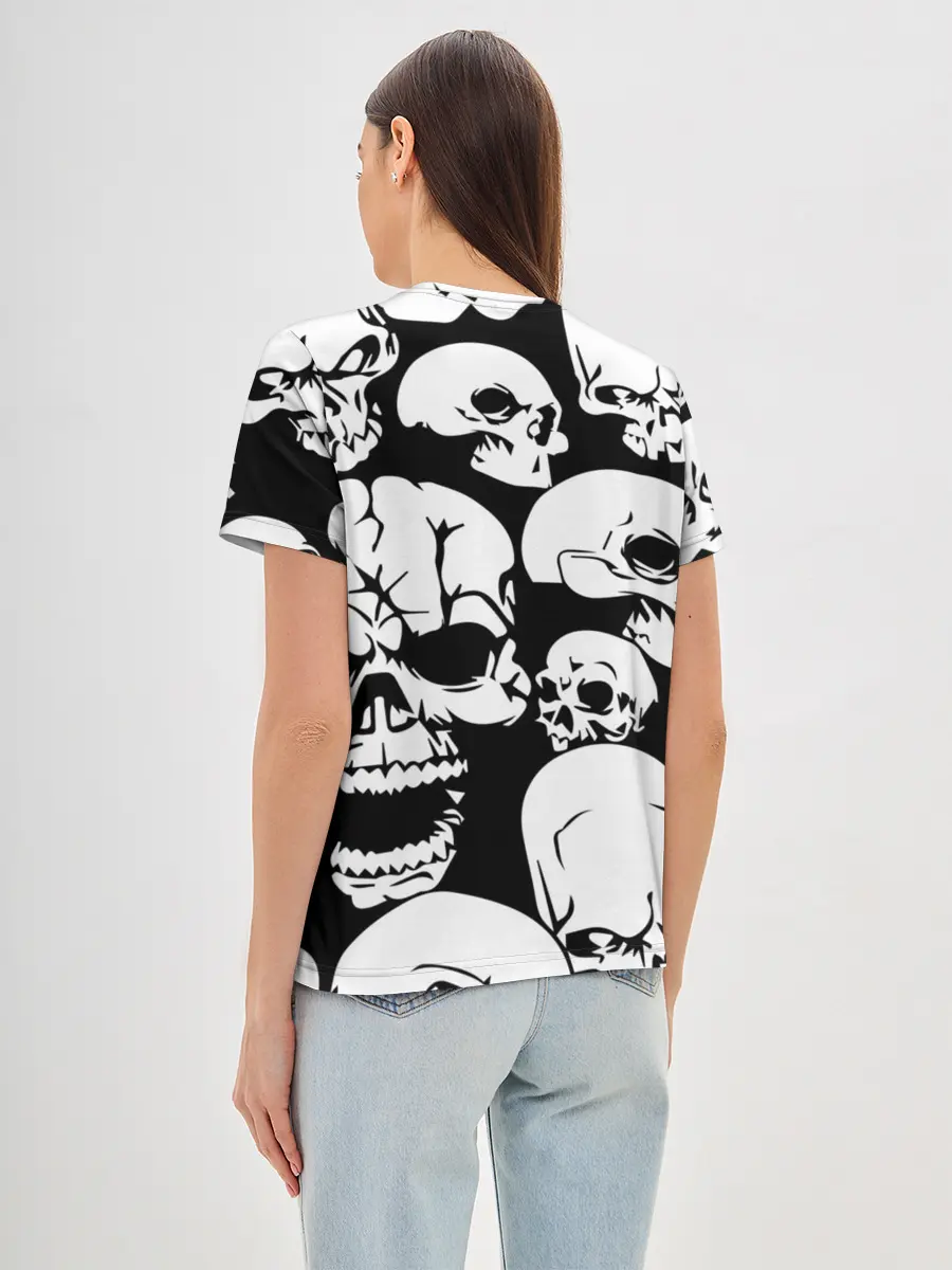 Женская базовая футболка / HONDA