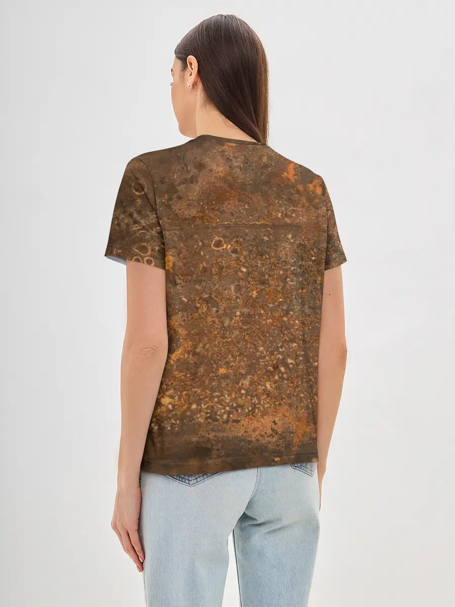 Женская базовая футболка / STALKER