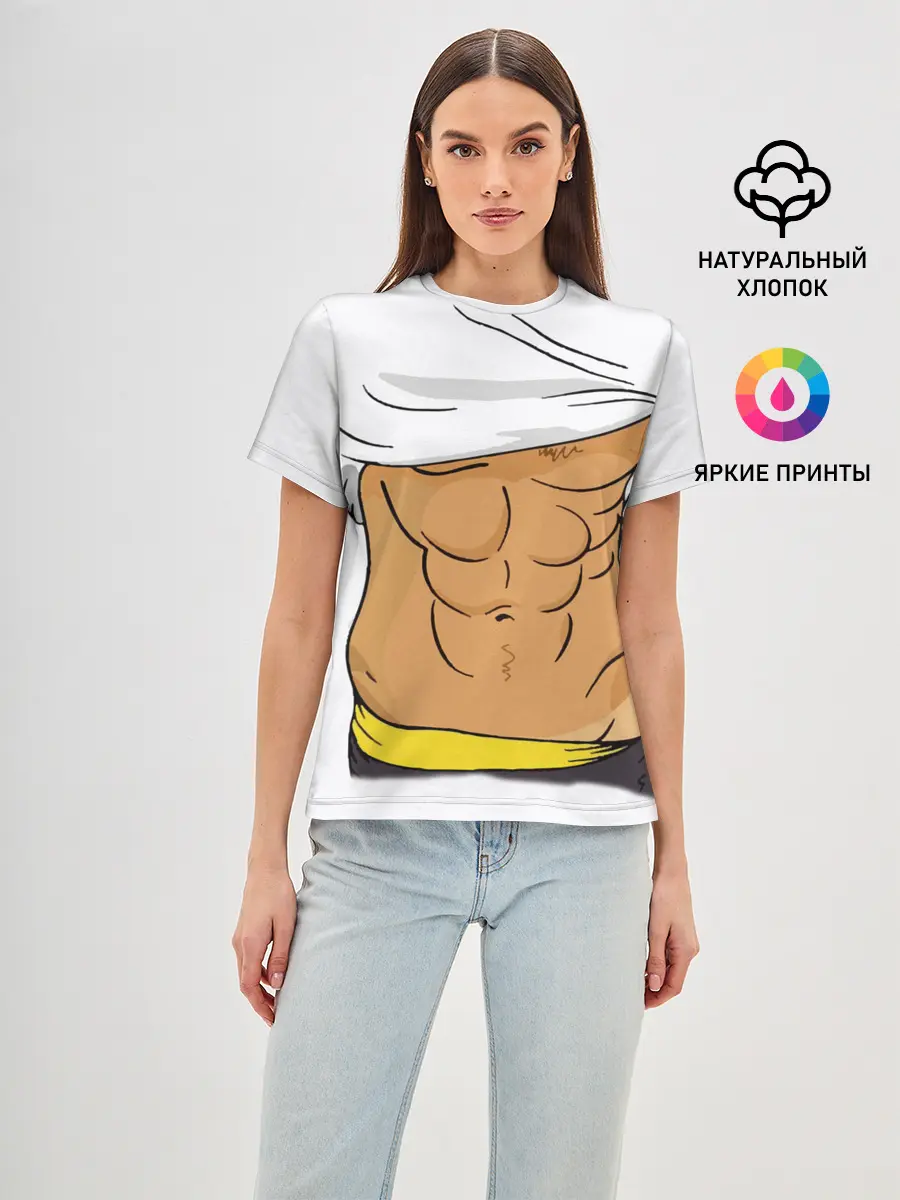 Женская базовая футболка / Мужской торс